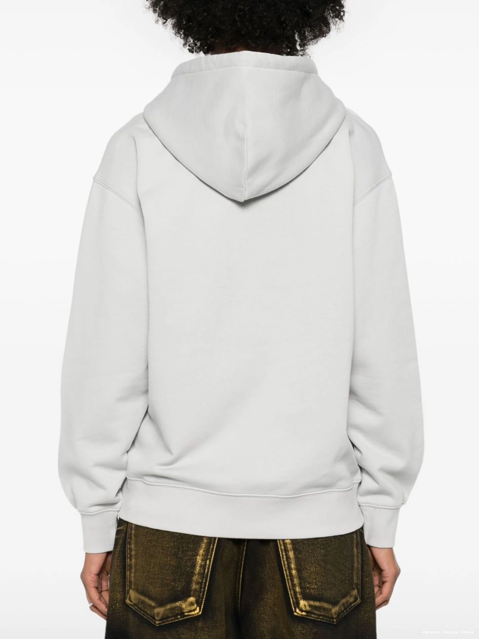 Affordable Women hoodie logo-embroidered Versace 0818